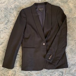 J. Crew Women’s Black Blazer. Size 10. Excellent condition.